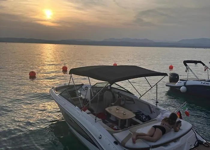 Casa Lindner Villa Rustico Ferienhaus 400M Zum Gardasee Bis 14 Gaeste